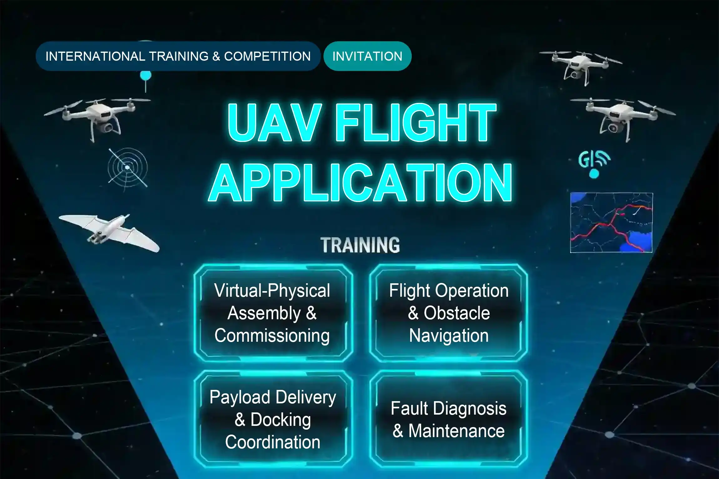 UAV Flight Technology & Application